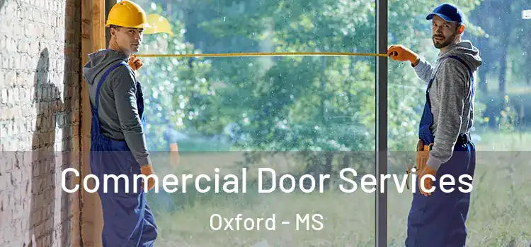  Commercial Door Services Oxford - MS