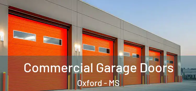  Commercial Garage Doors Oxford - MS