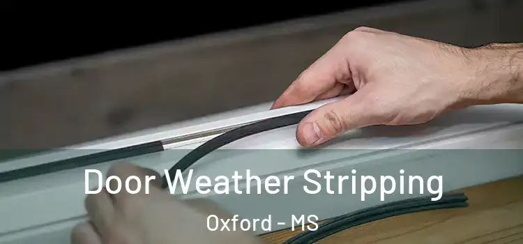  Door Weather Stripping Oxford - MS