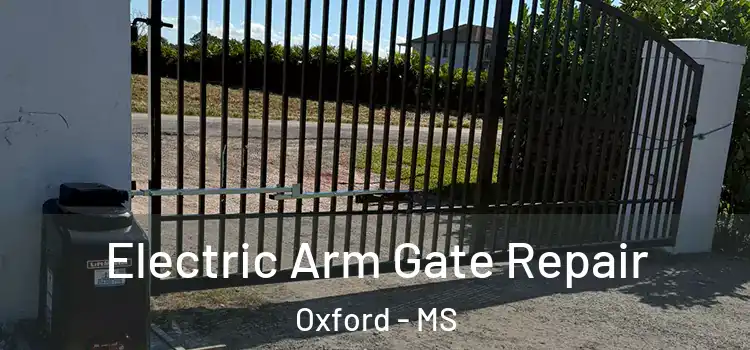  Electric Arm Gate Repair Oxford - MS