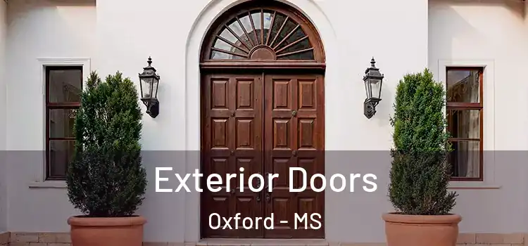  Exterior Doors Oxford - MS