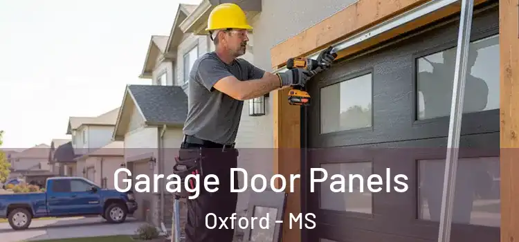  Garage Door Panels Oxford - MS