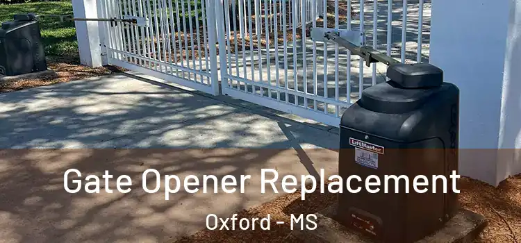  Gate Opener Replacement Oxford - MS