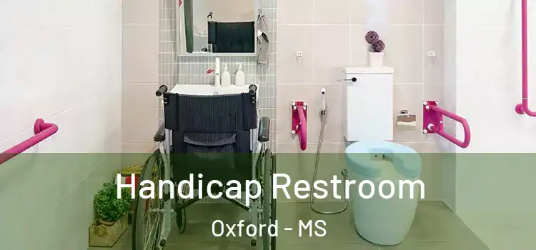  Handicap Restroom Oxford - MS