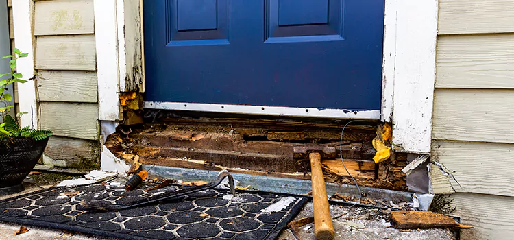New Exterior Door Installation Oxford