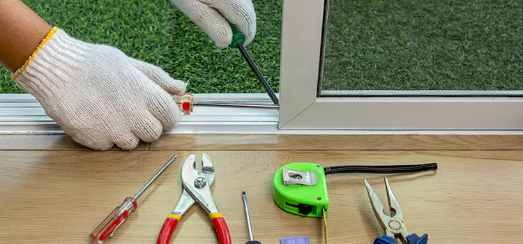Sliding Door Track Replacement in Oxford, MS