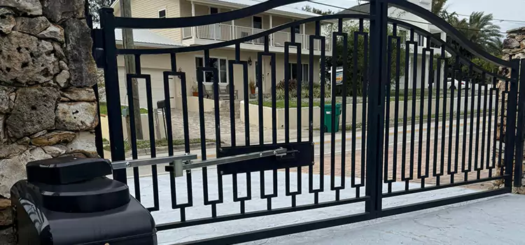 Swing Gate Opener with Keypad Oxford