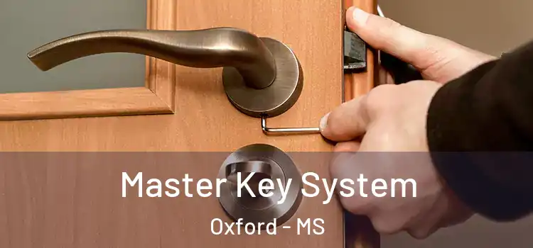 Master Key System Oxford - MS