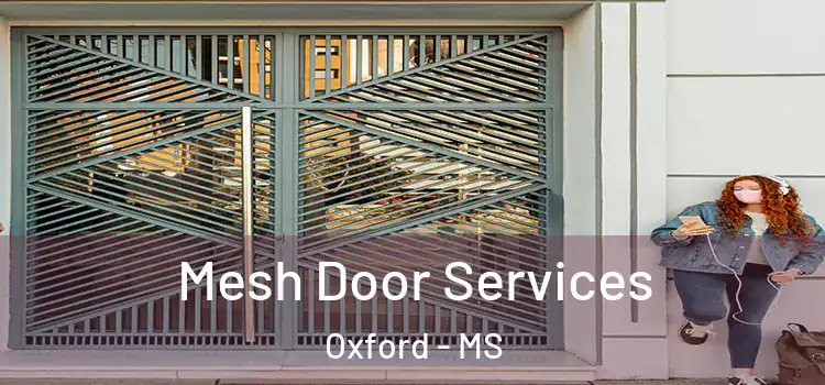  Mesh Door Services Oxford - MS