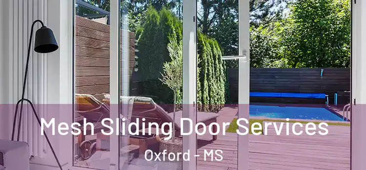  Mesh Sliding Door Services Oxford - MS