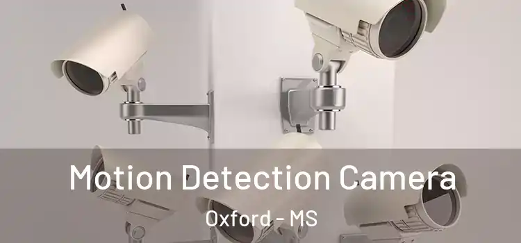  Motion Detection Camera Oxford - MS