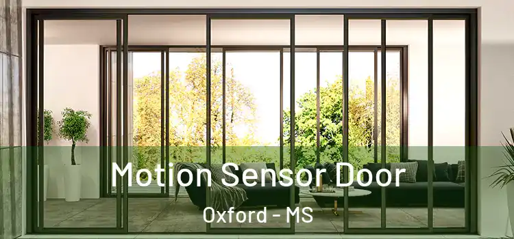 Motion Sensor Door Oxford - MS