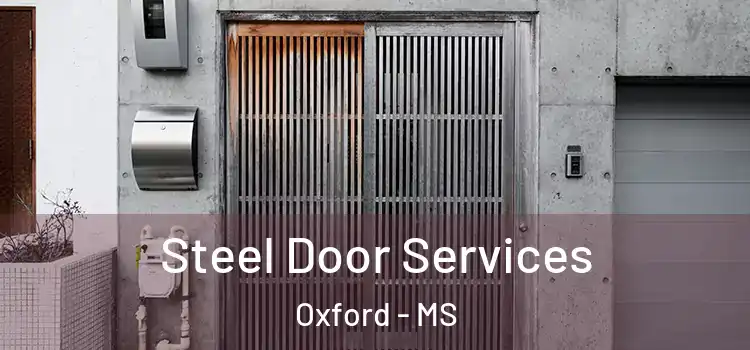  Steel Door Services Oxford - MS