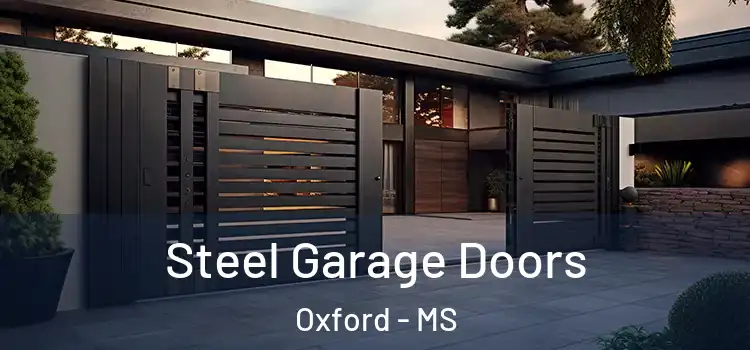  Steel Garage Doors Oxford - MS